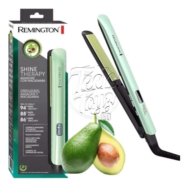 Plancha Remington Macadamia Y Aguacate Digital