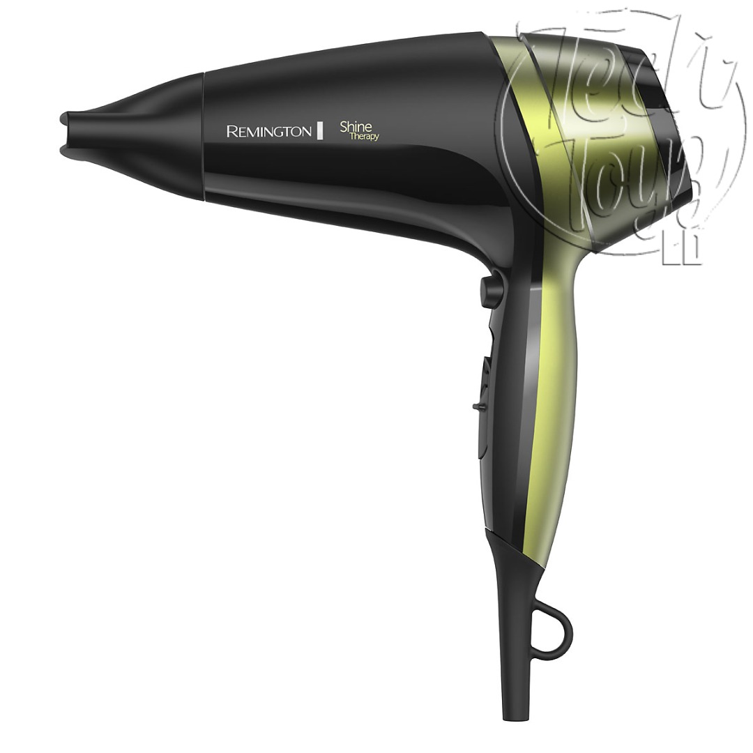 SECADOR CABELLO REMINGTON AGUACATE CON MACADAMIA SHINE THERAPY - Image 4