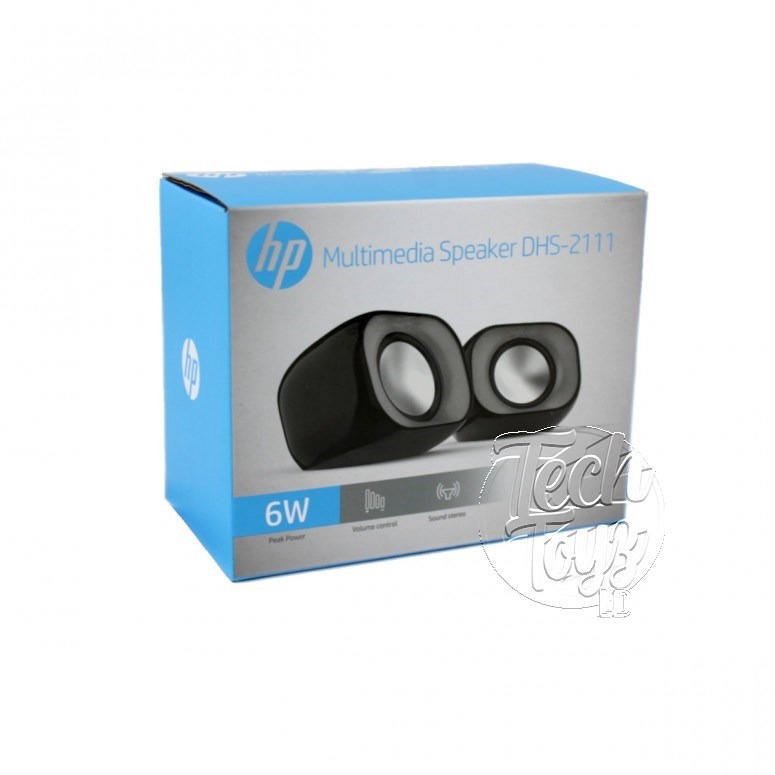 Parlantes Hp Dhs-2111 Para Pc-gamer