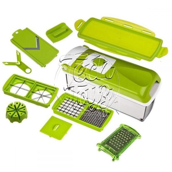 Nicer dicer. Picador, cortador,rallador, pica, corta y rebana