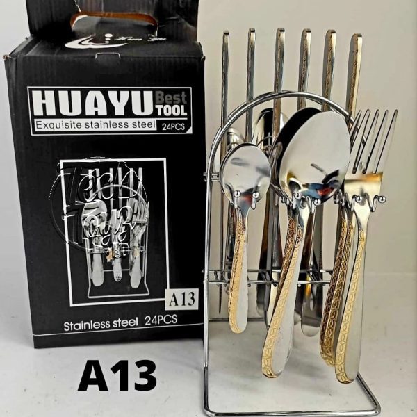 A-13 JUEGO DE CUBIERTOS