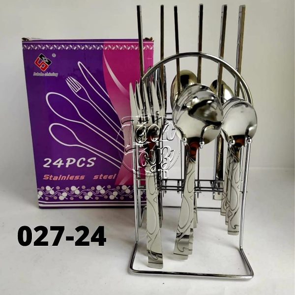 027-24 JUEGO DE CUBIERTOS