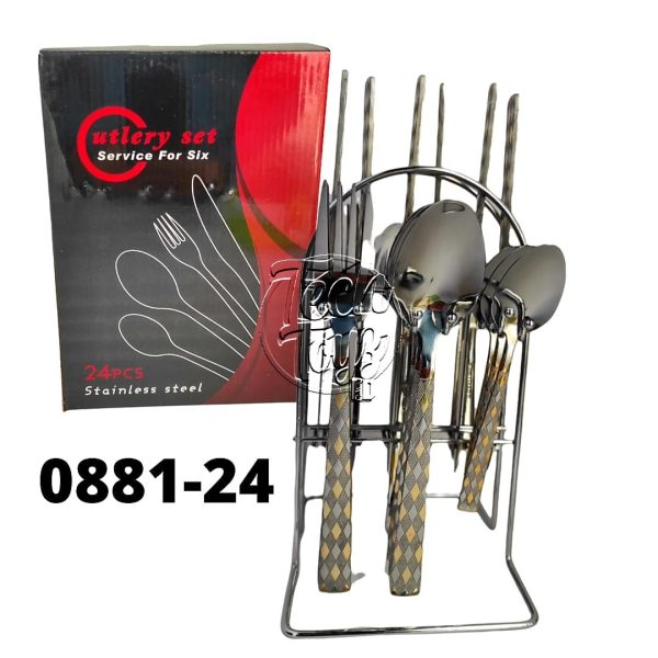 0881-24 JUEGO DE CUBIERTOS