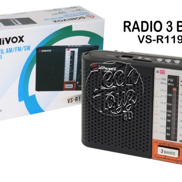 VS R1199 USB RADIO MARCA SONIVOX