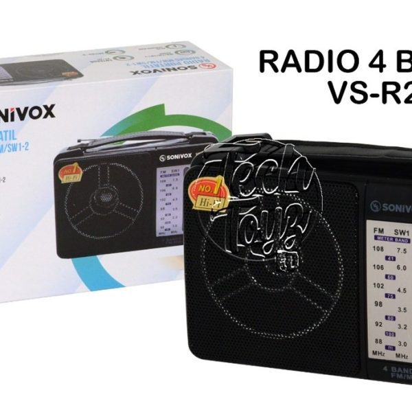 VS R 234 RADIO MARCA SONIVOX