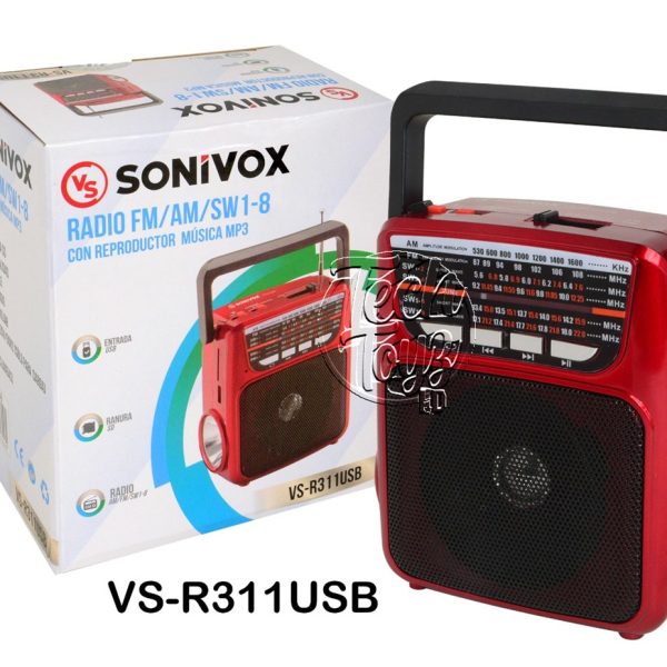 VS R311USB RADIO MARCA SONIVOX