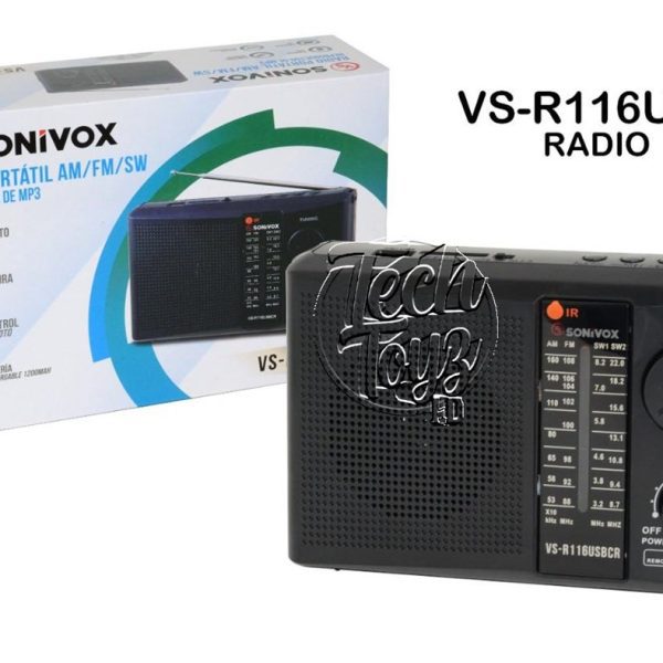 VS R116 USB RADIO MARCA SONIVOX