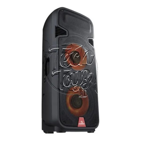 BAF 2010BT Bafle doble de 10" 3,000 W PMPO profesional Bluetooth con luz LED