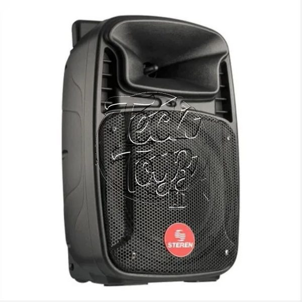 E-BAF 0820BT Bafle de 8" 1,100 WPMPO profesional Bluetooth con batería recargable