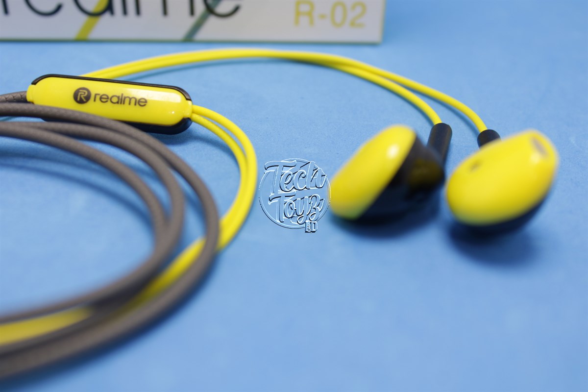 Auriculares Manos Libres Realme R-02 - Image 3
