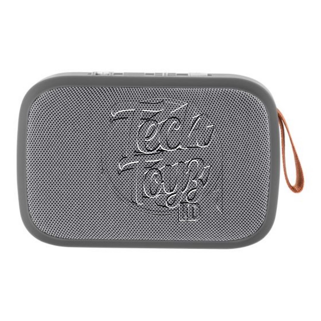 BOC-832 Mini bocina Bluetooth con reproductor USB/microSD