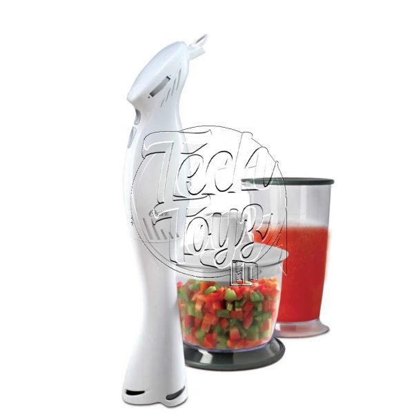 Batidora Oster de inmersión con picatodo blanca REF. 002612012000