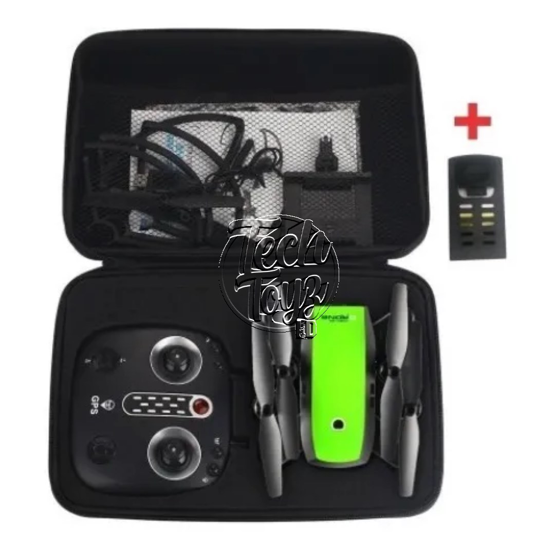 Drone Plegable Con Cámara Wifi Full Hd Lh-x28wf - Image 2