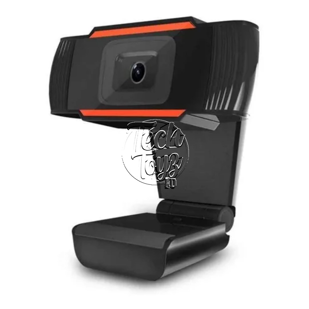 Cámara Web 720p Para Pc Laptop Web Cam Con Micrófono - Image 2