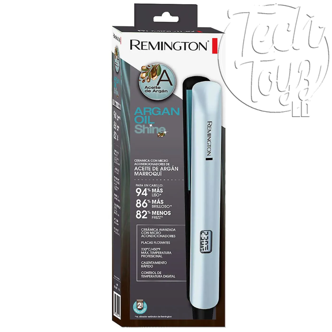 LD1007 PLANCHA REMINGTON ACEITE DE ARGAN OIL SHINE - Image 2