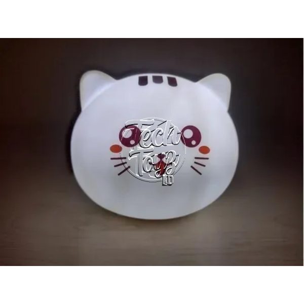 Parlante Gato Animado Led Speaker 6 Colores CH-M312