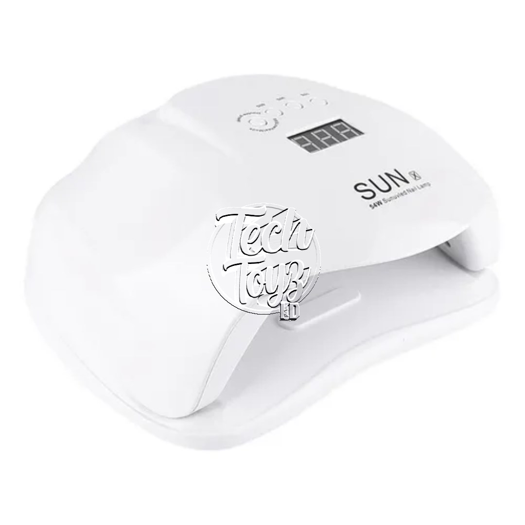 Secador De Uñas Lampara Uv Led 54w SUNX5 PLUS