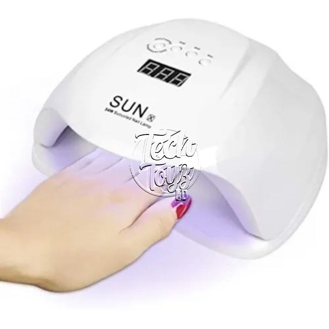 Secador De Uñas Lampara Uv Led 54w SUNX5 PLUS - Image 2