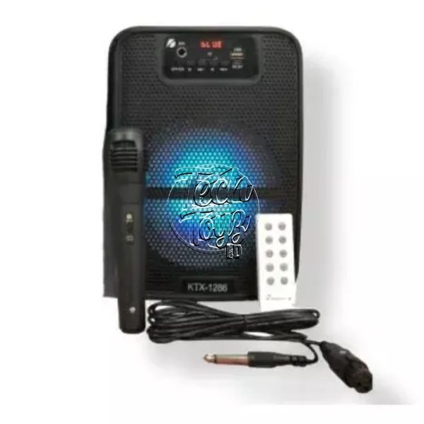 Parlante Bluetooth Con Micrófono 6.5 KTX-1286