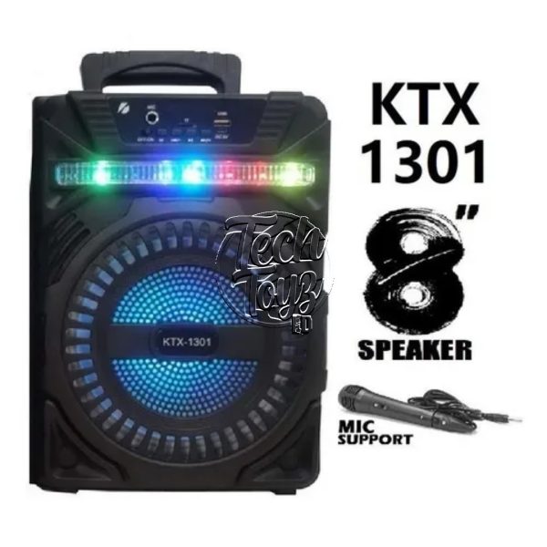 Bafle 8 Ktx-1301 8” PULGADAS