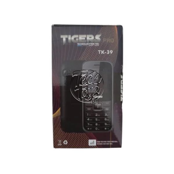Celular De Teclas Portable Tk-39