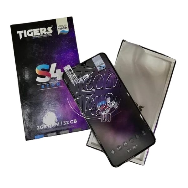 Teléfono Tigers S4 Star 32gb