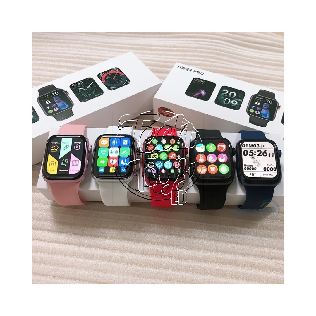 Smart Watch HW 22 Pro Serie 6 - Image 2