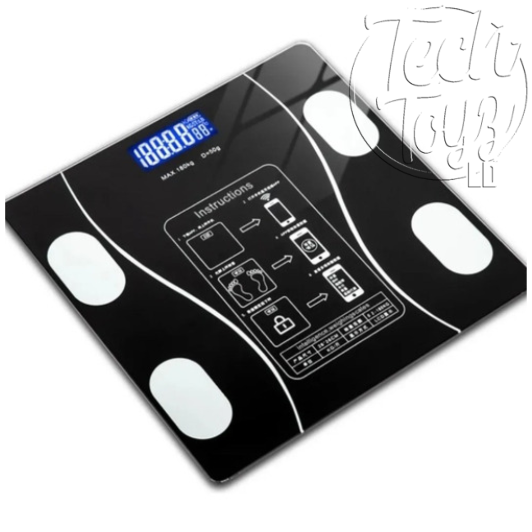 LD1003 BASCULA INTELIGENTE PESA BLUTOOTH VIDRIO TEMPLADO DIGITAL APP - Image 2