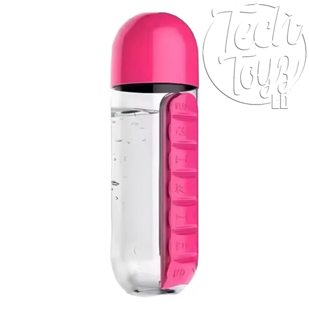 LD1012 BOTILITO TERMO CON PASTILLERO SEMANAL PORTATIL - Image 4