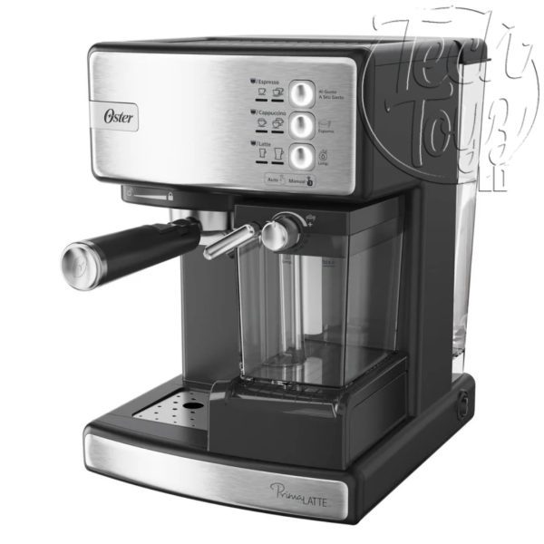 CAFETERA DE ESPRESSO AUTOMATICA 15 BARES OSTER