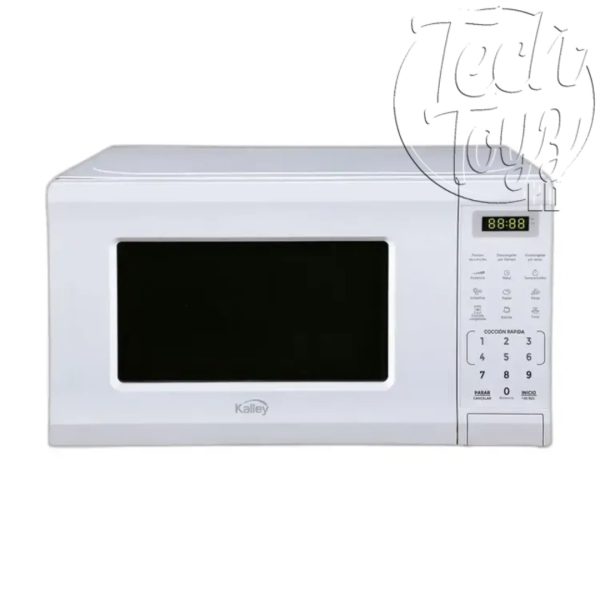 HORNO MICROONDAS KALLEY BLANCO 700W