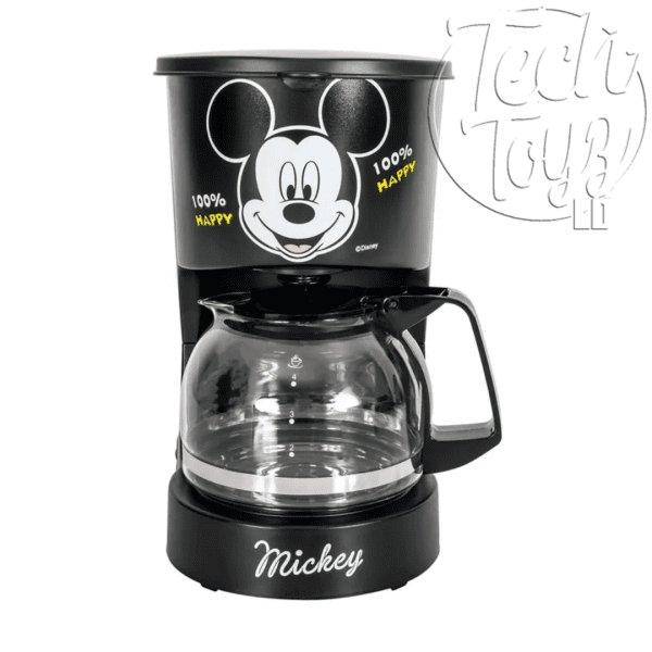 LD1011 CAFETERA KALLEY 4 TAZAS MICKEY MAUSE DE DISNEY