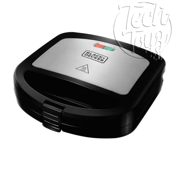 LD1015 SANDUCHERA PANINI BLACK+DECKER